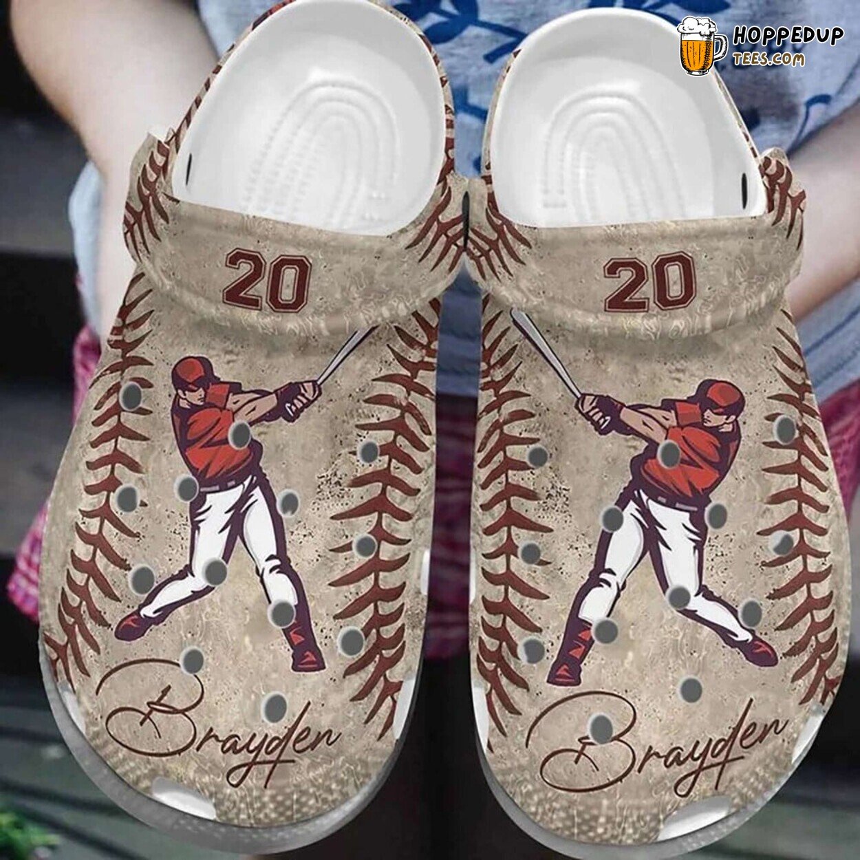 Baseball Vintage Mens Womens Fan Gift Classic Water Comfortable Clogs