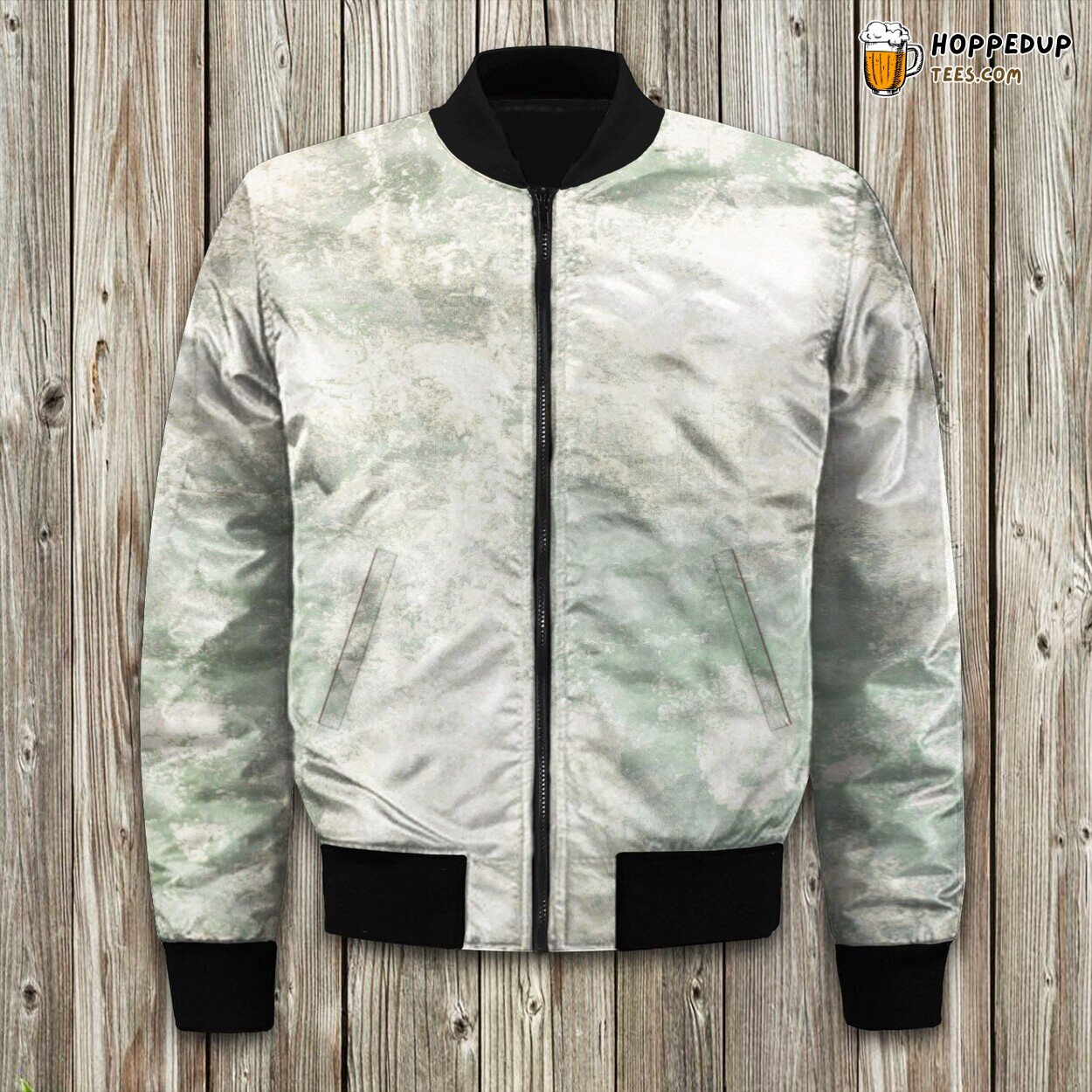 Bashian Amalfi A Prs Sage Bomber Jacket