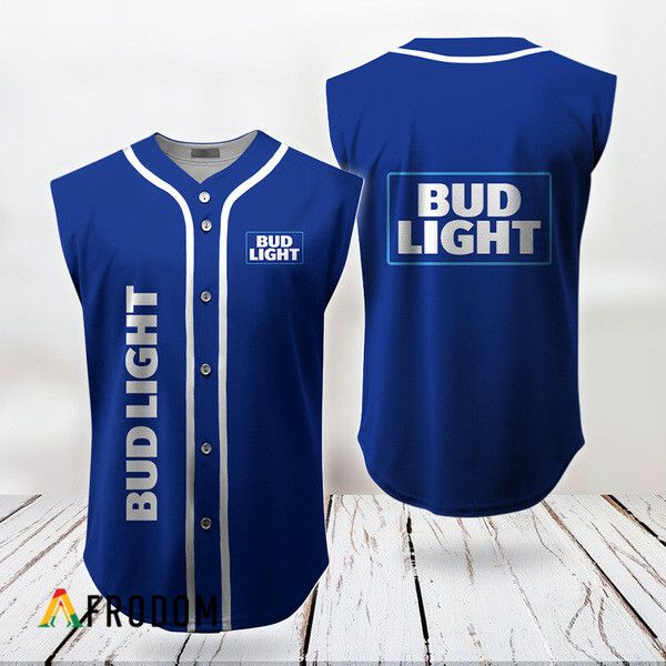 Basic Bud Light Beer Sleeveless Jersey HU