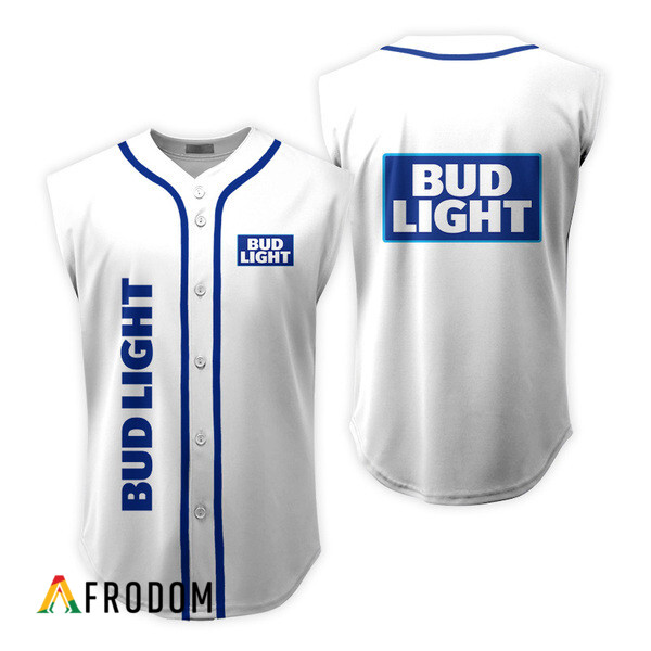Basic Bud Light Beer Sleeveless Jersey HU