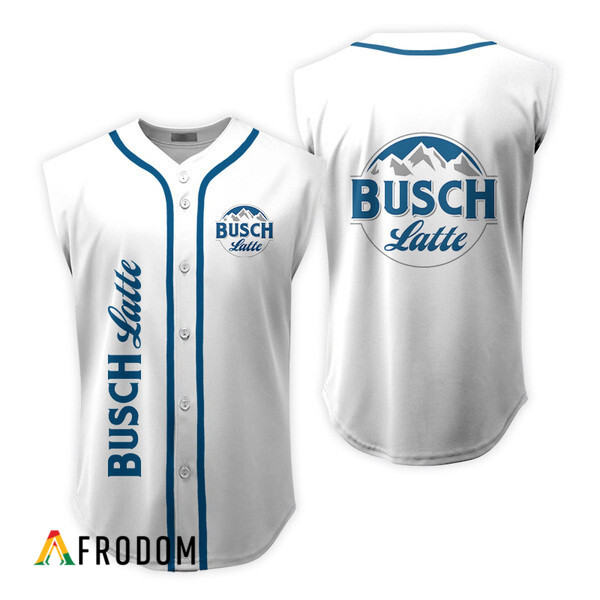 Basic Busch Latte Beer Sleeveless Jersey HU