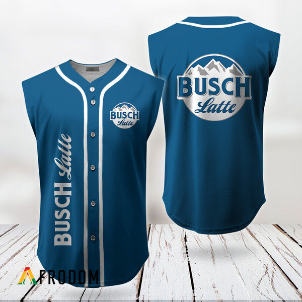 Basic Busch Latte Beer Sleeveless Jersey HU Basic Busch Latte Beer Sleeveless Jersey HU