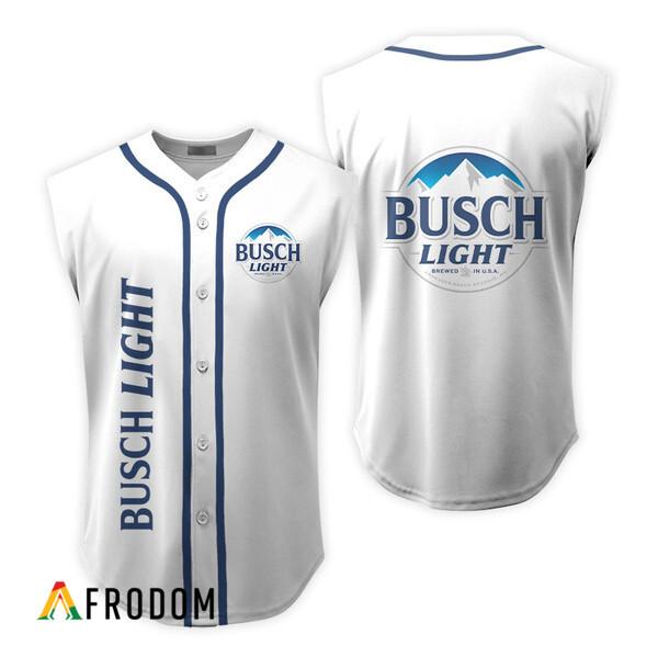 Basic Busch Light Beer Sleeveless Jersey HU
