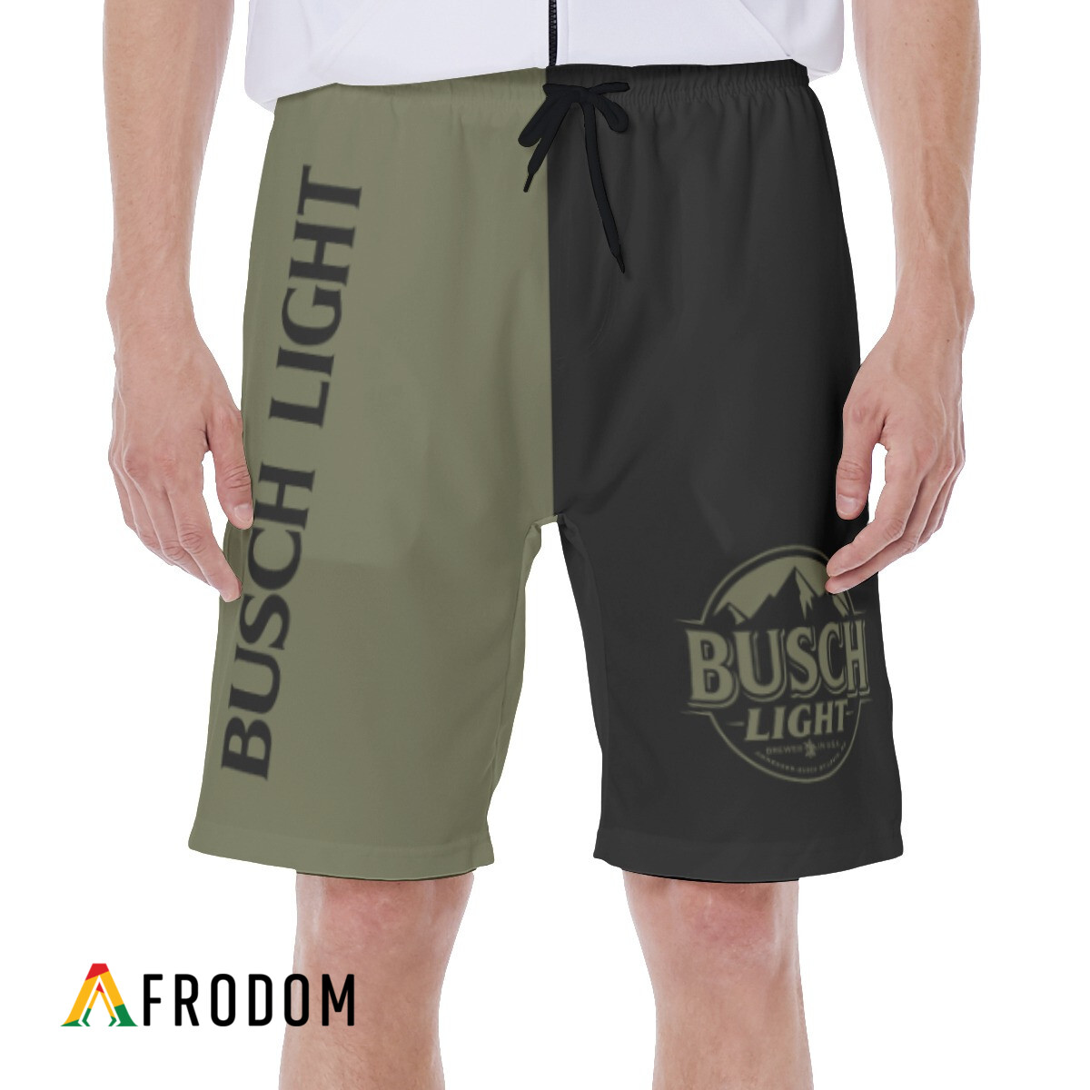 Basic Busch Light Hawaiian Shorts HU
