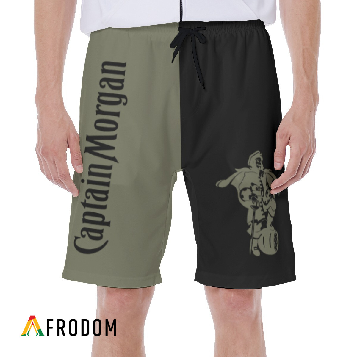 Basic Captain Morgan Hawaiian Shorts HU