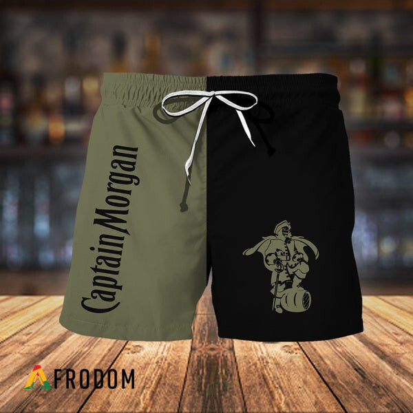 Basic Captain Morgan Hawaiian Shorts HU Basic Captain Morgan Hawaiian Shorts HU