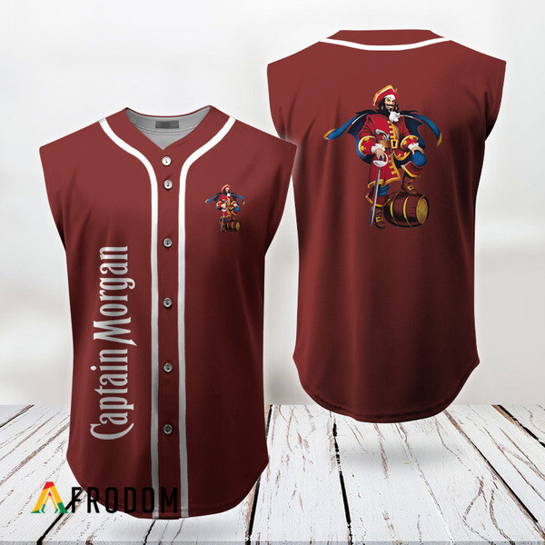 Basic Captain Morgan Sleeveless Jersey HU
