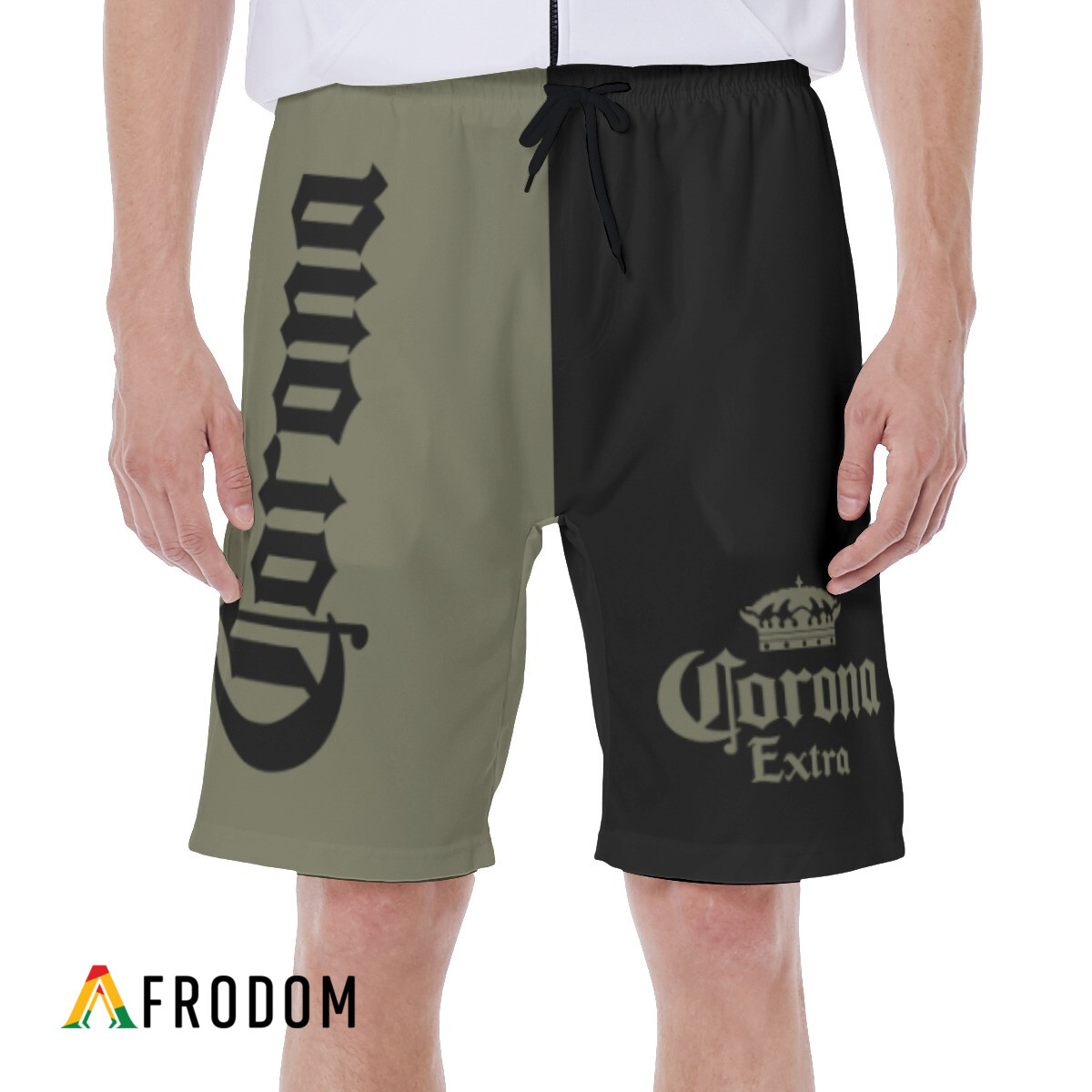 Basic Corona Beer Hawaiian Shorts HU