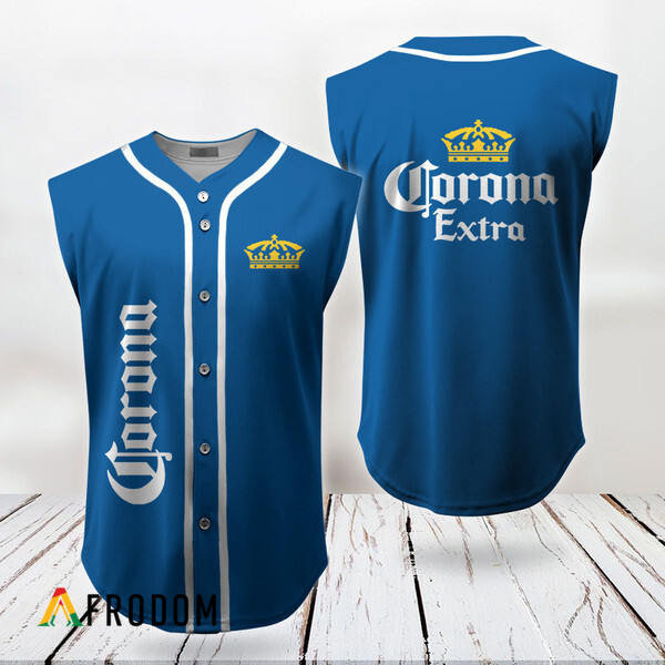 Basic Corona Extra Beer Sleeveless Jersey HU