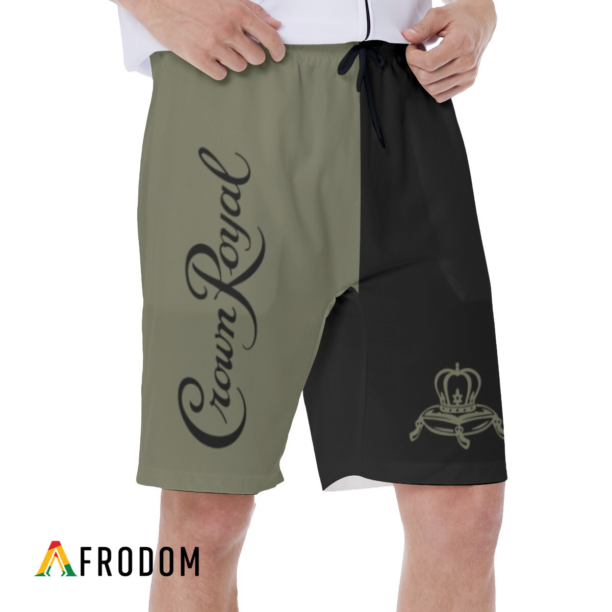 Basic Crown Royal Hawaiian Shorts HU