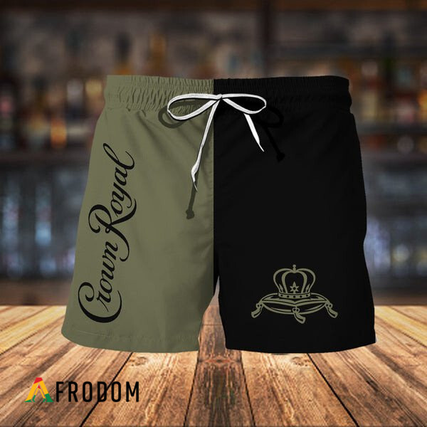 Basic Crown Royal Hawaiian Shorts HU Basic Crown Royal Hawaiian Shorts HU