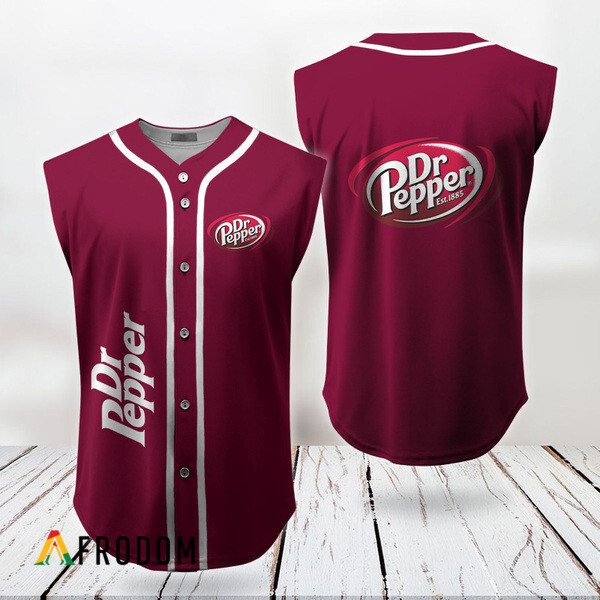 Basic Dr Pepper Sleeveless Jersey HU