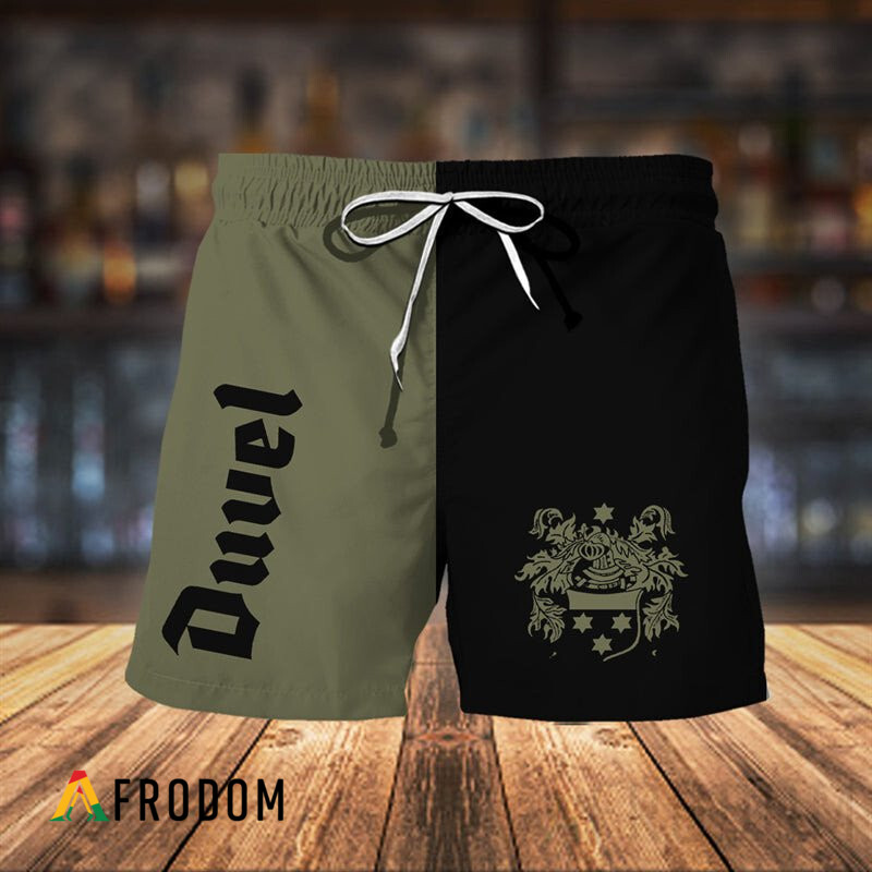Basic Duvel Beer Hawaiian Shorts HU