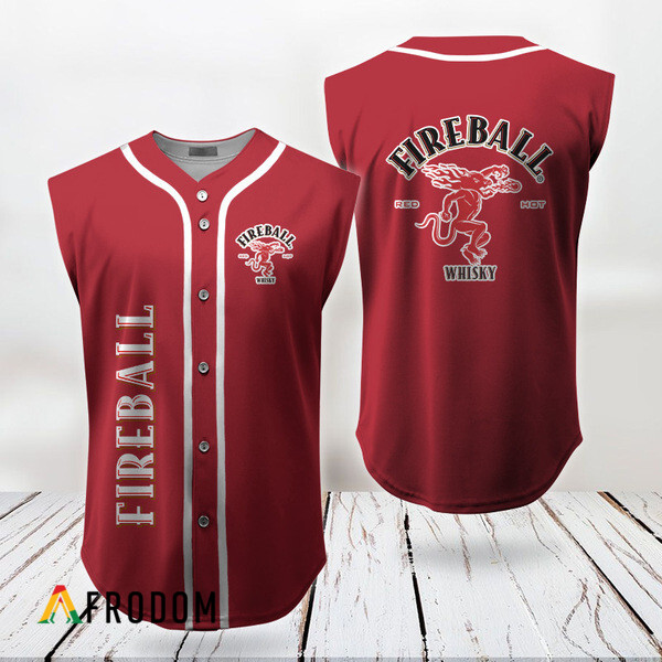 Basic Fireball Whiskey Sleeveless Jersey HU
