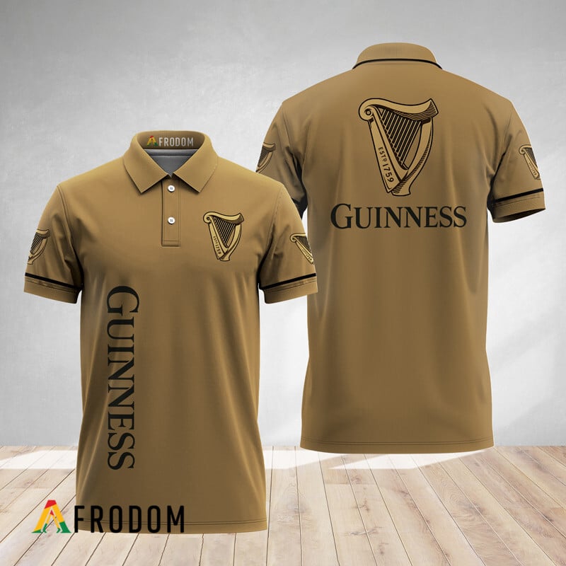 Basic Guinness Beer Polo Shirt HU