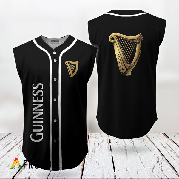 Basic Guinness Beer Sleeveless Jersey HU