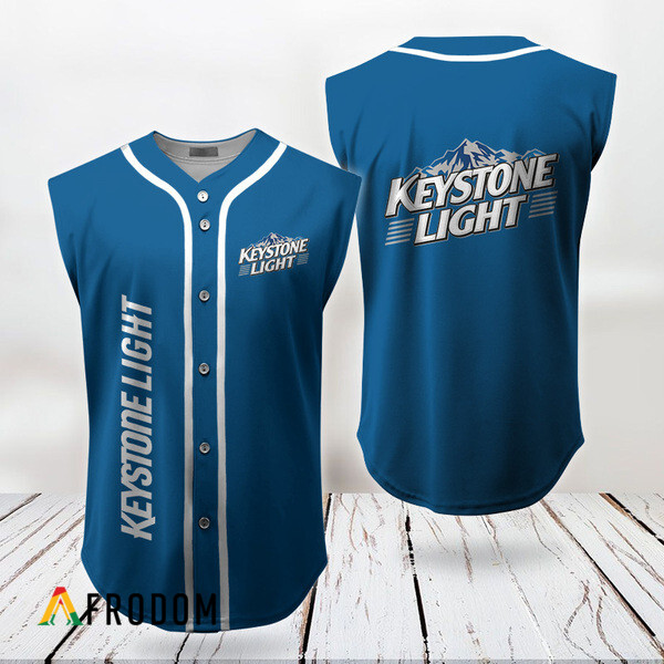 Basic Keystone Light Beer Sleeveless Jersey HU