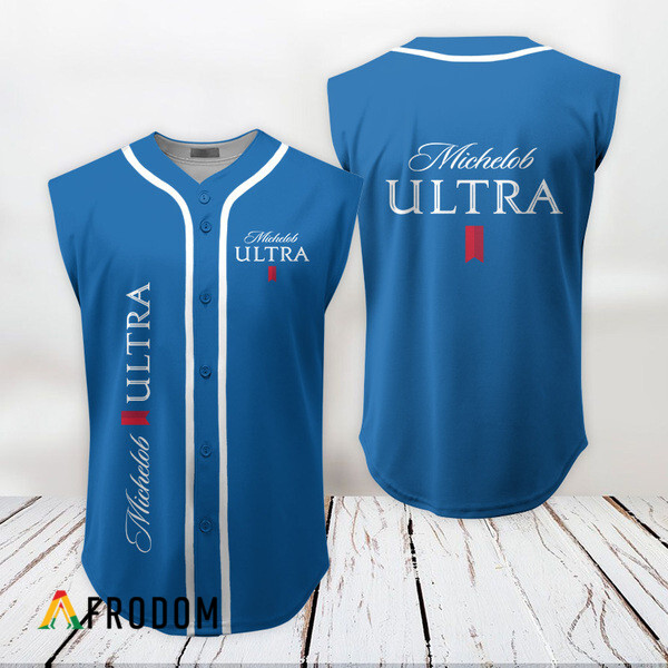 Basic Michelob Ultra Beer Sleeveless Jersey HU