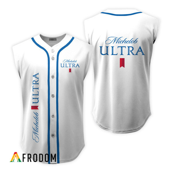 Basic Michelob Ultra Beer Sleeveless Jersey HU