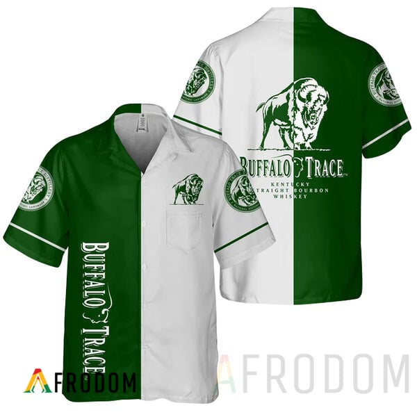 Basic Printed Buffalo Trace Bourbon Hawaii Shirt HU