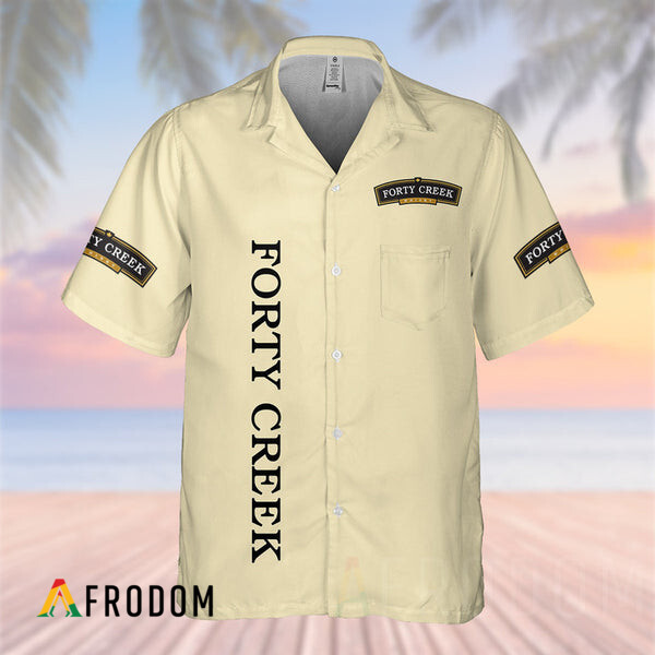 Basic Printed Forty Creek Whisky Hawaii Shirt HU