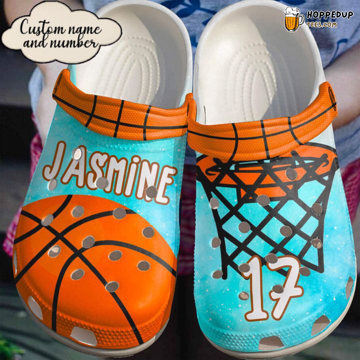 Basketball Choose Life Personalized Comfortable Unique Clogs