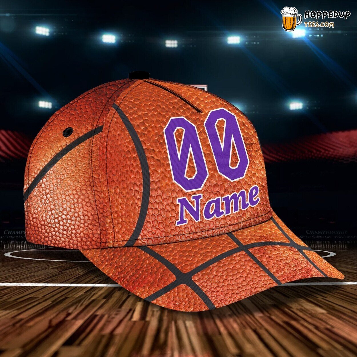 Basketball Classic 3D Cap Personalized Name Unique Authentic Premium Edition Basketball Classic 3D Cap Personalized Name Unique Authentic Premium Edition