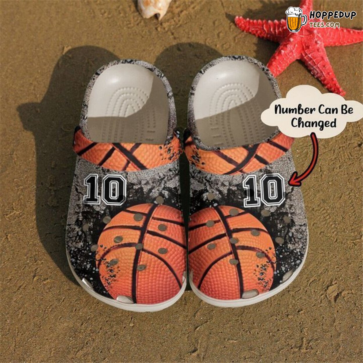 Basketball Is Back Personalized Classic Comfortable Clogs Shoes