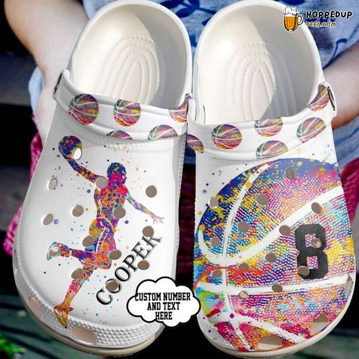 Basketball Life Personalized Theme Classic Comfortable Clogs Shoes