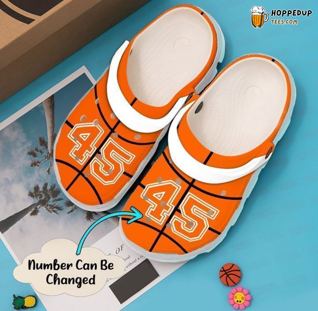Basketball Love Personalized Classic Comfortable Unique Clogs Shoes