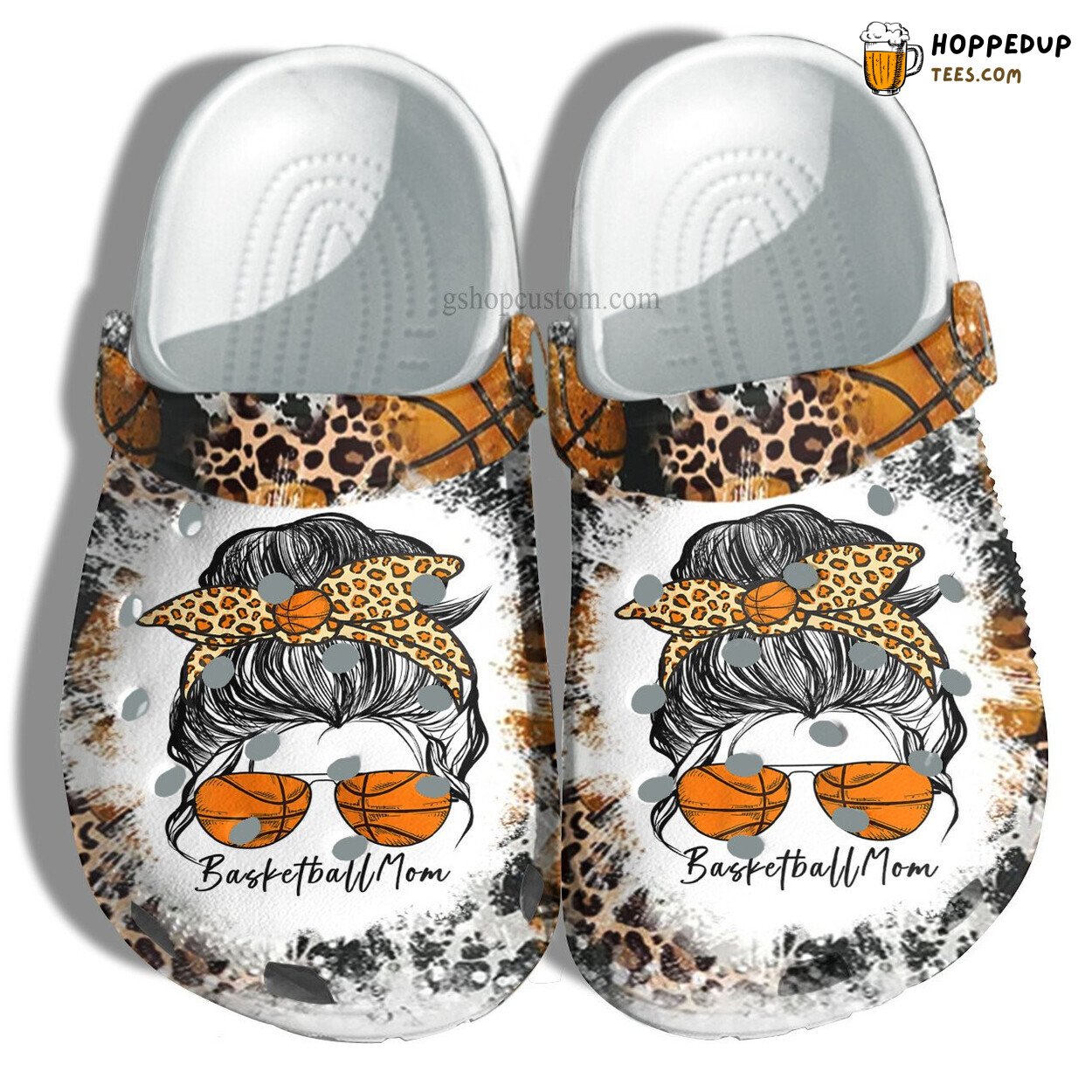 Basketball Mom Cool Glasses Croc Shoes Grandma Cheer Up Birthday Gift