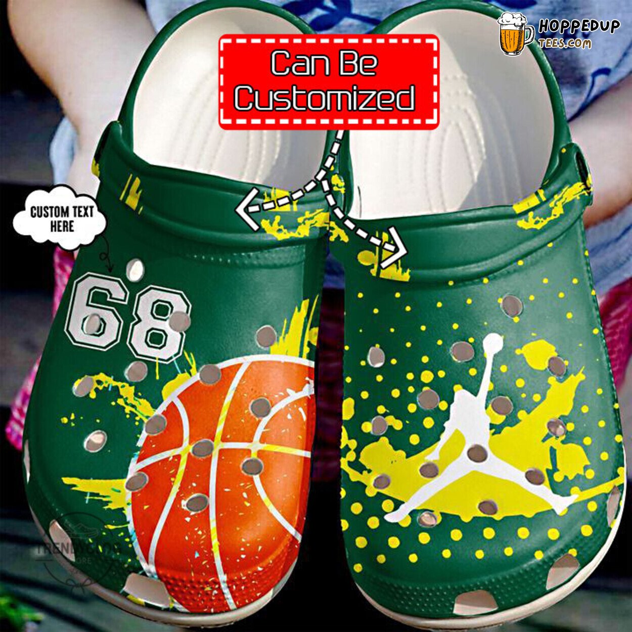 Basketball My Love Passion Personalized Comfortable Unique Clog Shoes
