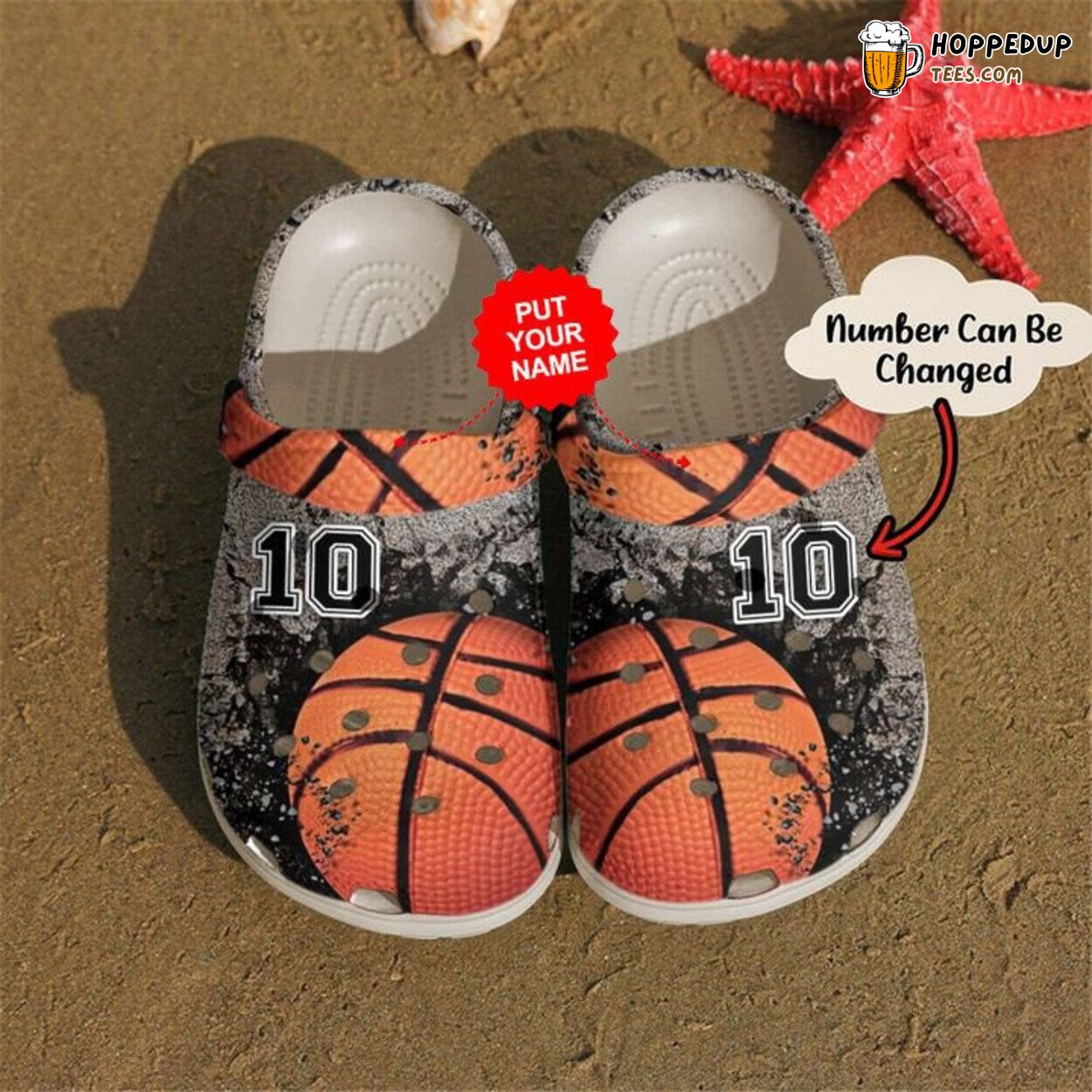 Basketball Personalized Is Back Theme Comfortable Clogs Athletic Shoes