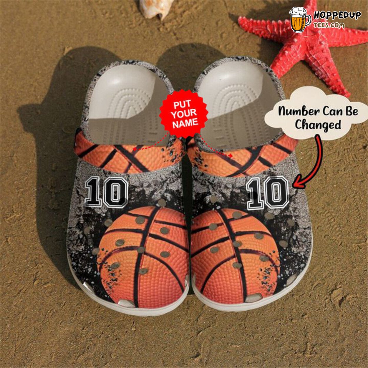 Basketball Personalized Is Back Themed Comfortable Unique Clog Shoes
