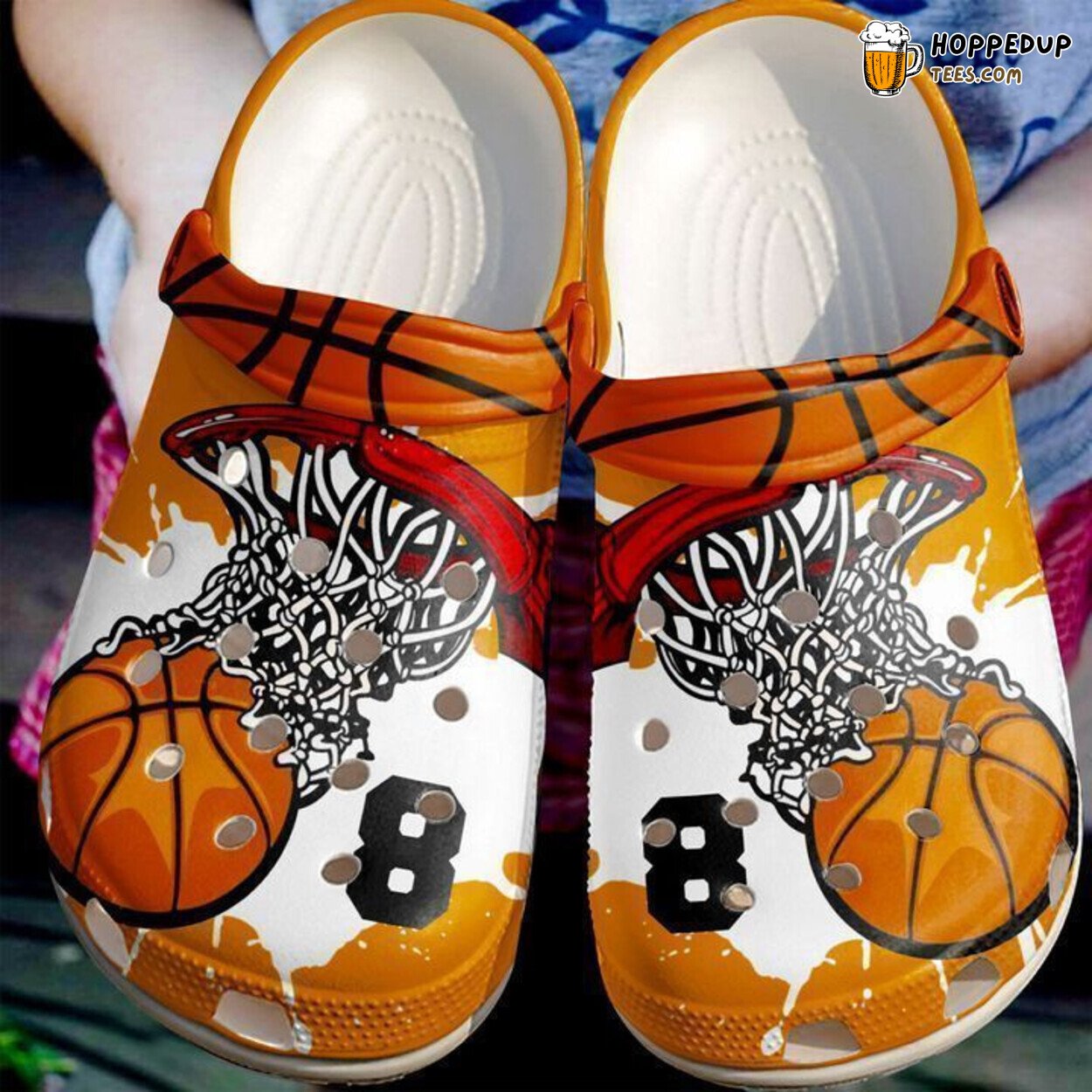 Basketball Personalized Love Classic Comfortable Unique Design Clogs