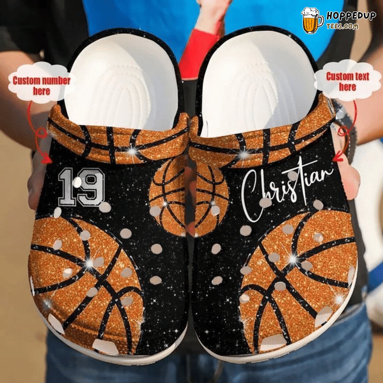 Basketball Personalized Lover Classic Clogs Shoes Unique Sports Fan Design