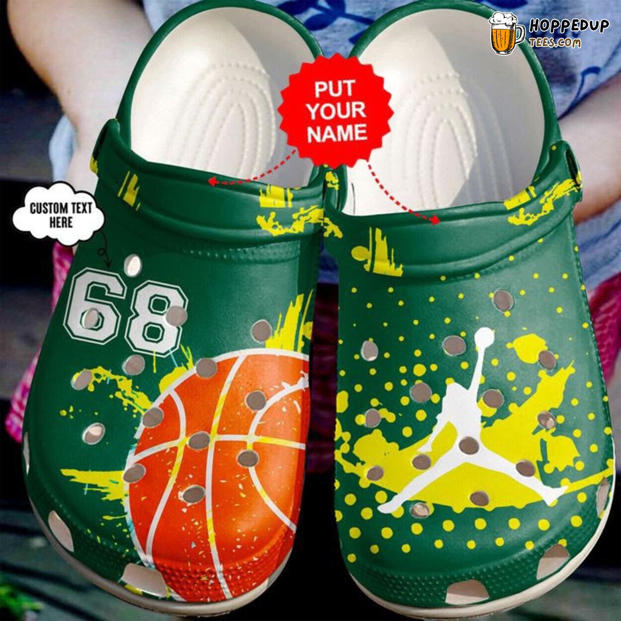 Basketball Personalized My Love Passion Theme Comfortable Clogs Shoes