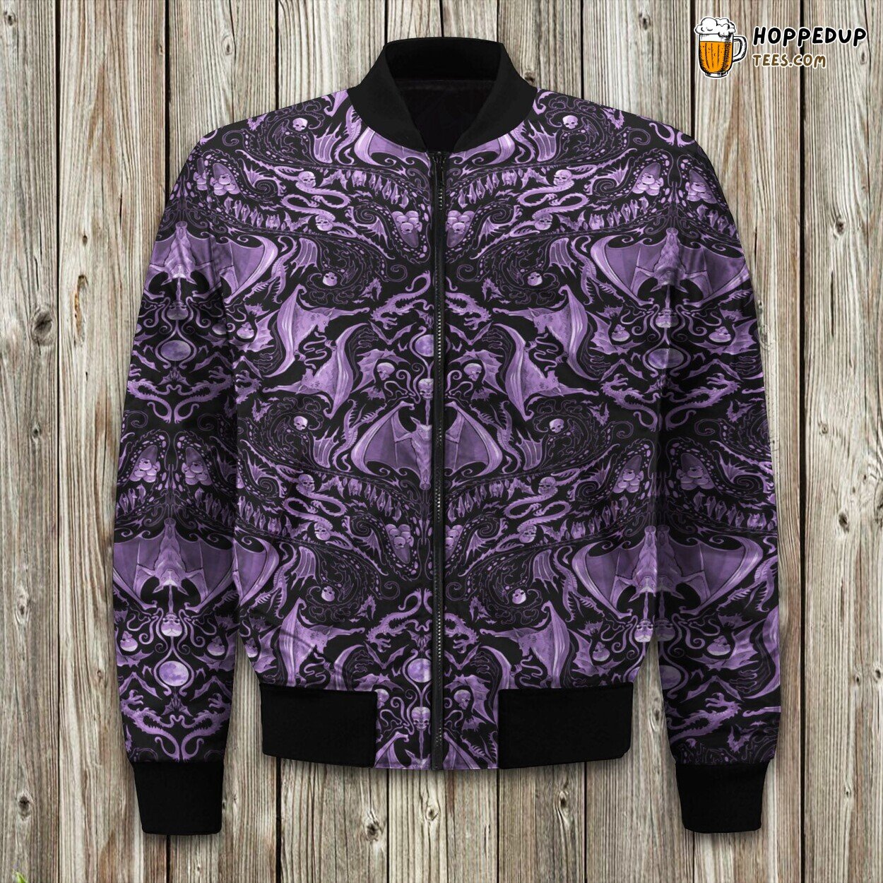 Bats And Beasts Royal Bomber Jacket