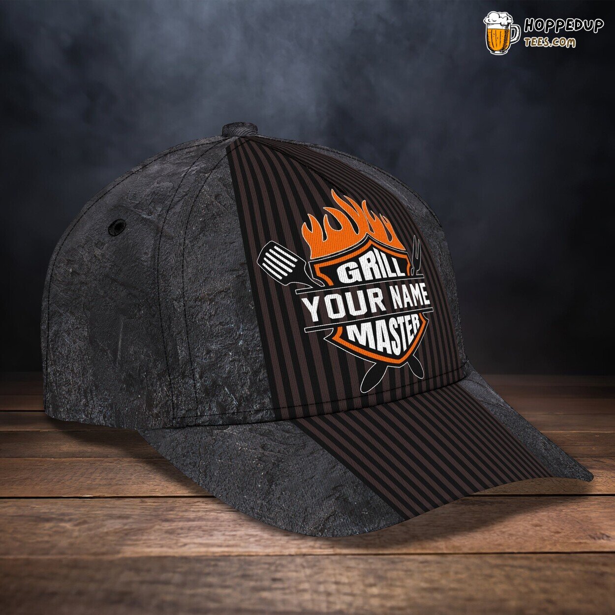 BBQ Champions Personalized 3D Classic Cap Grill Master Exclusive Design