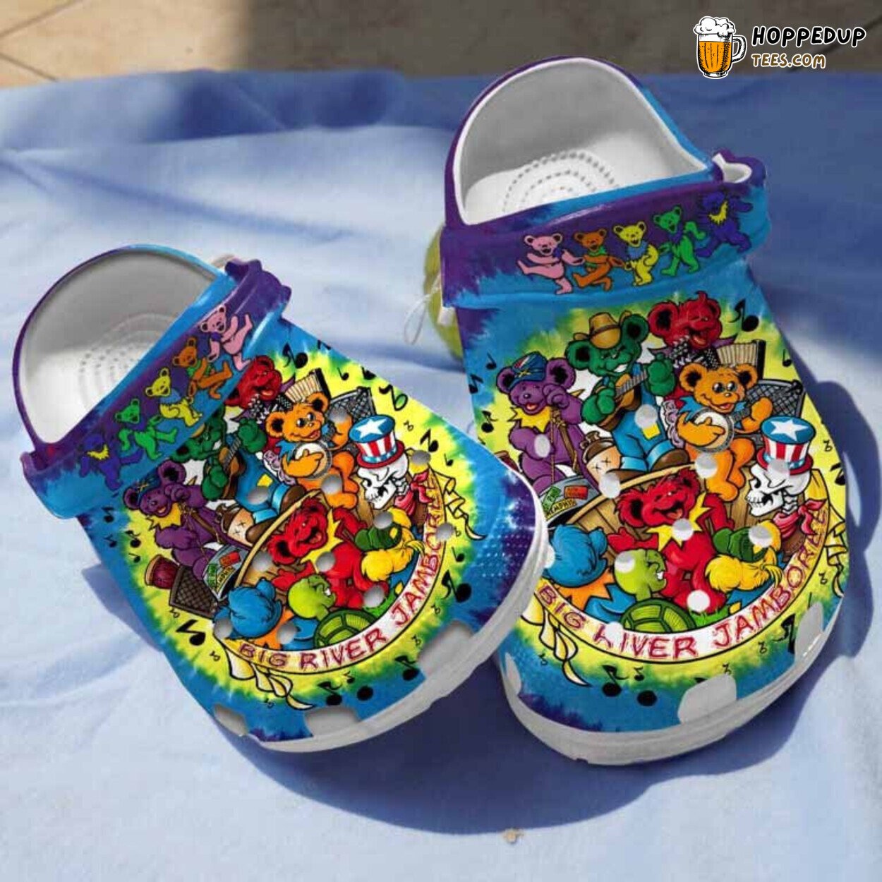 Bear Jamboree Birthday Christmas Children Gift Comfortable Clogs