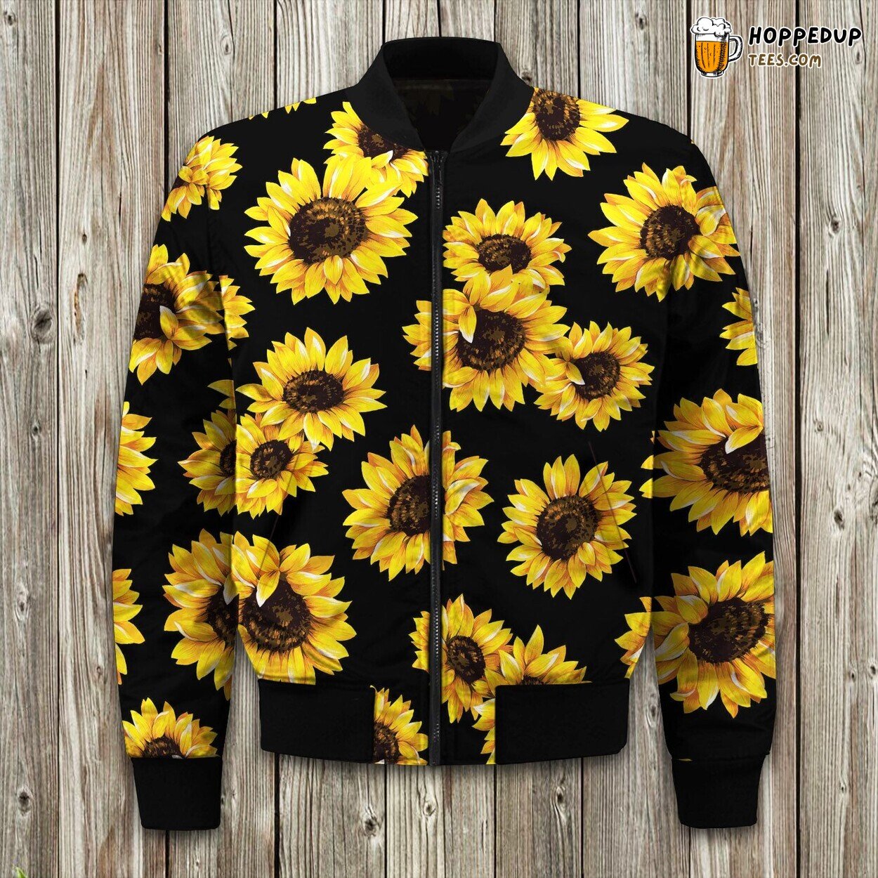 Beautiful Collie Bomber Jacket