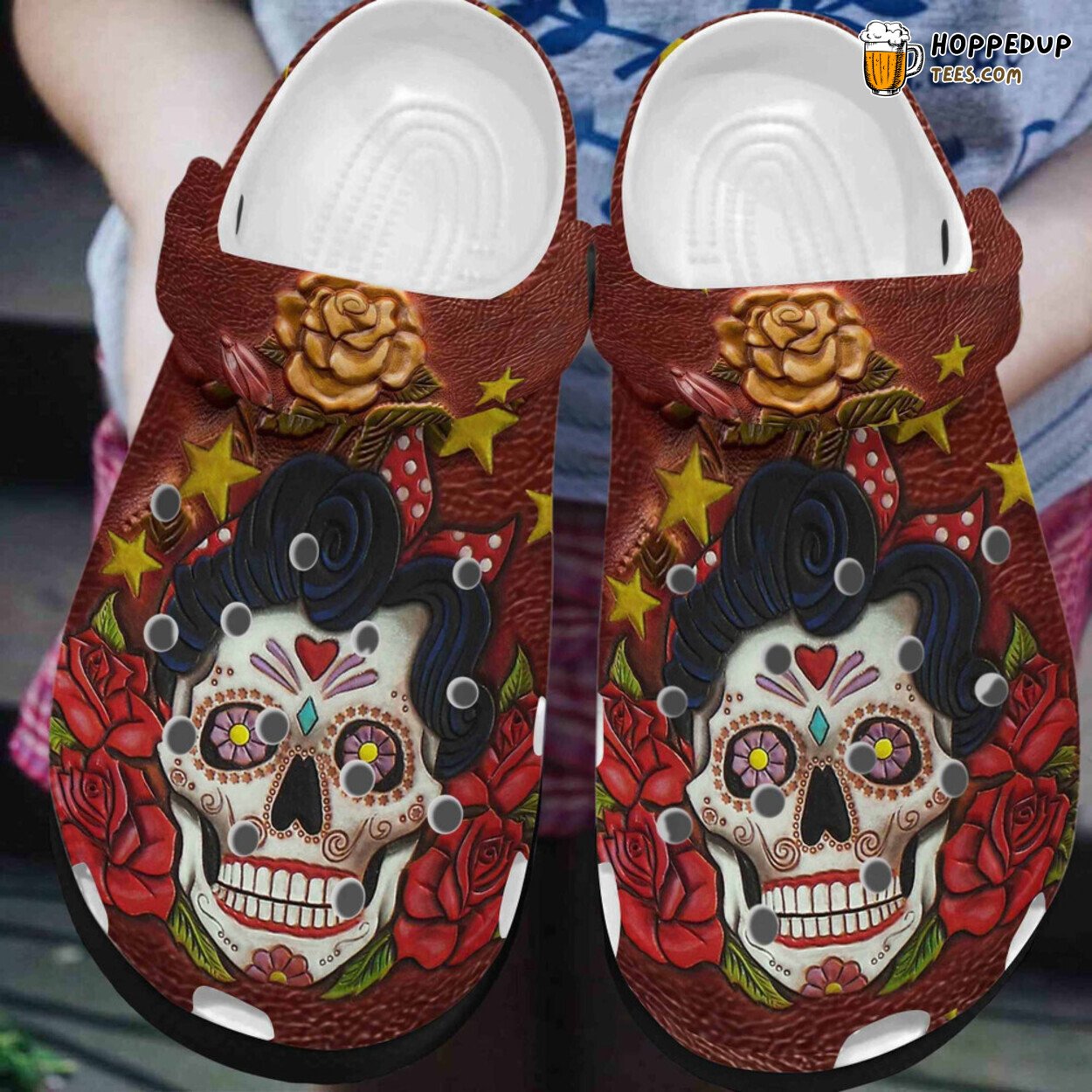 Beautiful Sally Nightmare Roses Lover Gift Comfy Rubber Clog Shoes