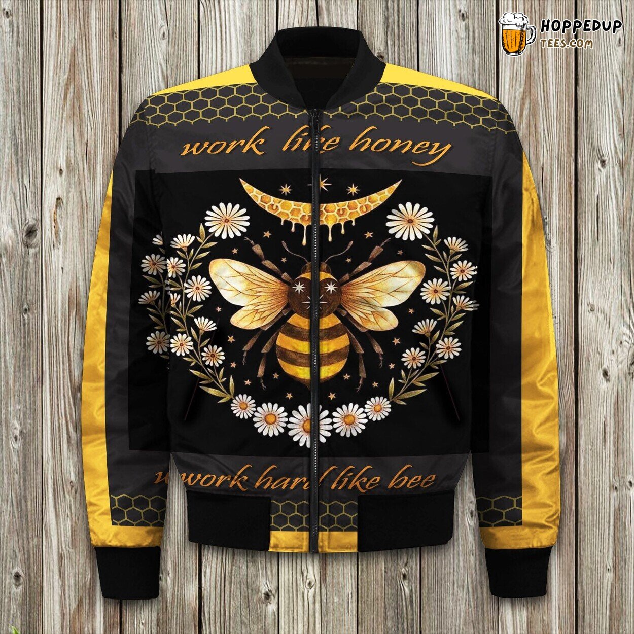 Bee And The Honey Moon Bomber Jacket