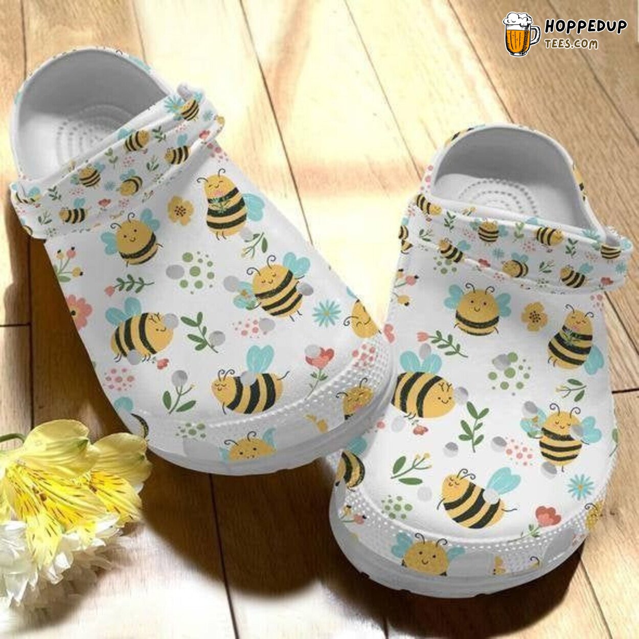 Bee Best Friend Special Gift Comfortable Rubber Clog Footwear Unique