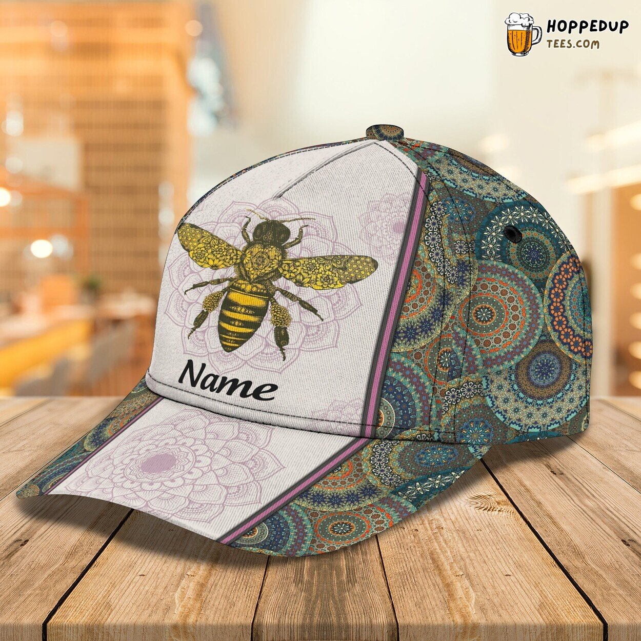 Bee Lover’s Delight 3D Classic Cap Personalized Unique Design Trend