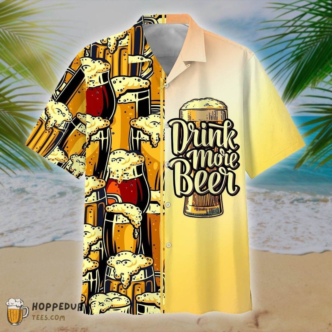 Beer Aloha Hawaiian Shirt