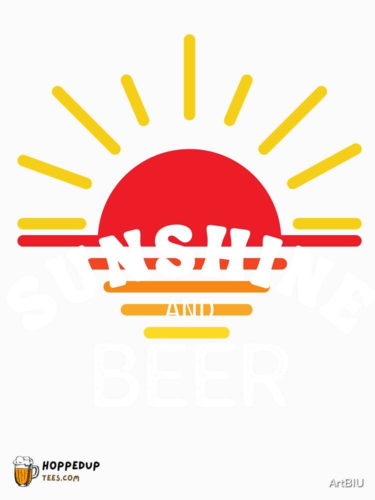 Beer and Sunshine Classic T-Shirt HU