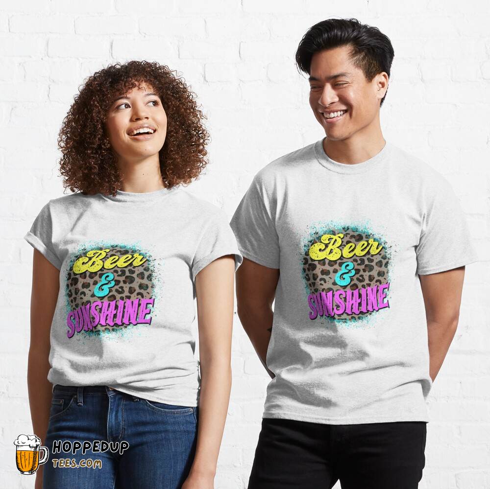 Beer and Sunshine Classic Tee HU