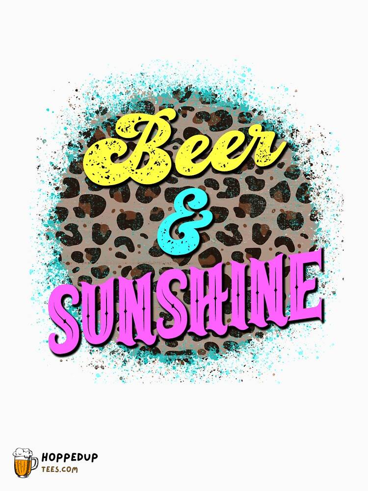 Beer and Sunshine Classic Tee HU