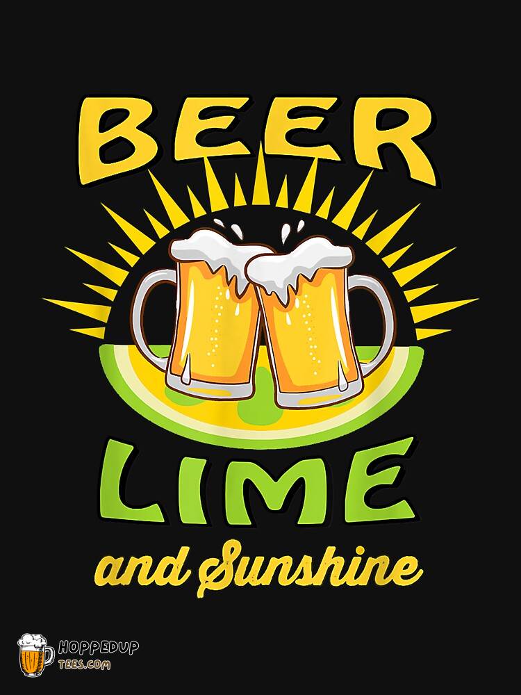 Beer Lime Sunshine Lover Essential T-Shirt HU